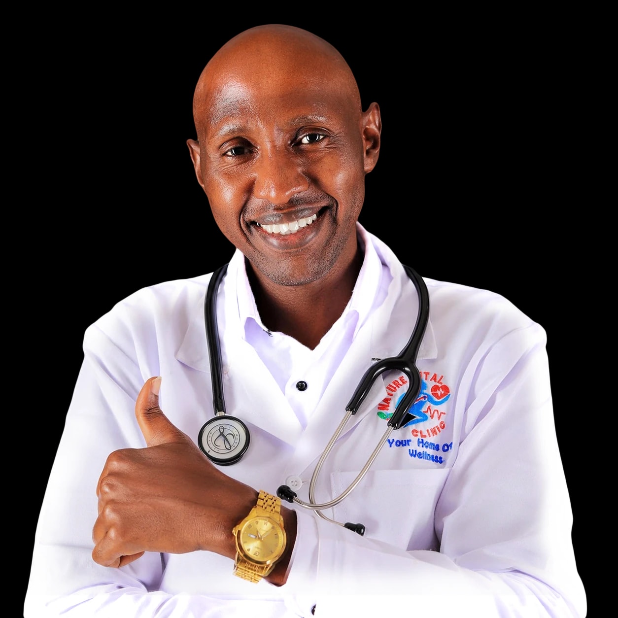 Simon Kitusawa, Host